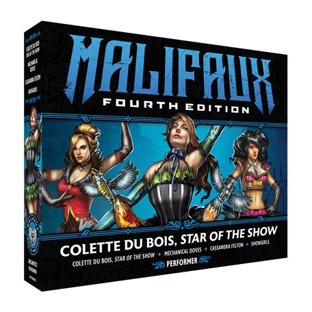 Malifaux 4th Edition - Colette Du Bois, Star of the Show - EN-WYR24305