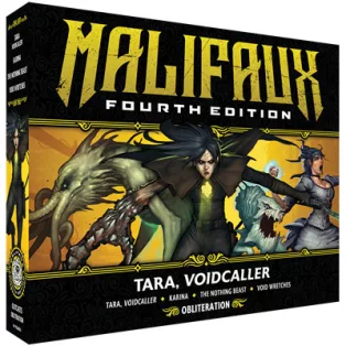 Malifaux 4th Edition - Tara , Voidcaller - EN-WYR24503