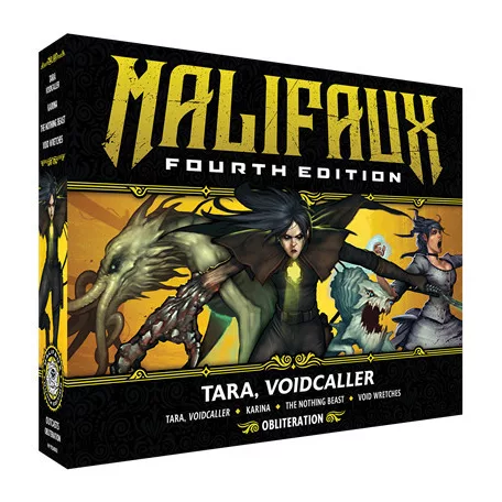 Malifaux 4th Edition - Tara , Voidcaller - EN-WYR24503