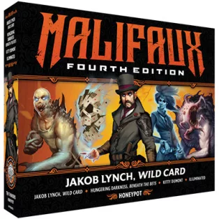 Malifaux 4th Edition - Jakob Lynch, Wild Card - EN-WYR24703