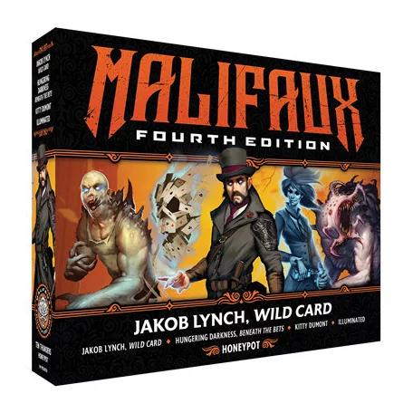 Malifaux 4th Edition - Jakob Lynch, Wild Card - EN-WYR24703