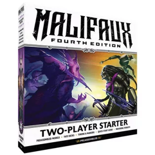 Malifaux 4th Edition - Malifaux Fourth Edition - Two Player Starter - EN-WYR24901
