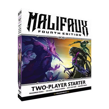 Malifaux 4th Edition - Malifaux Fourth Edition - Two Player Starter - EN-WYR24901