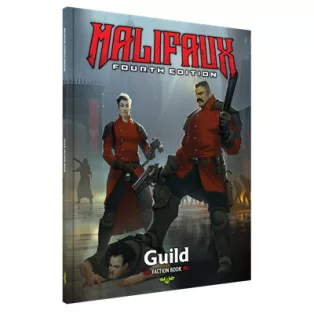 Malifaux 4th Edition - Guild Faction Book - EN-WYR24001