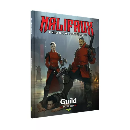Malifaux 4th Edition - Guild Faction Book - EN-WYR24001