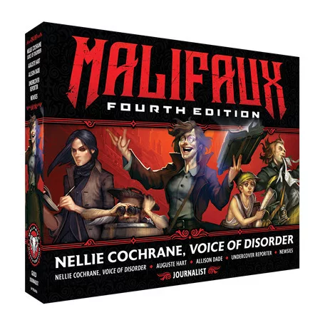 Malifaux 4th Edition - Nellie, Voice of Disorder - EN-WYR24106