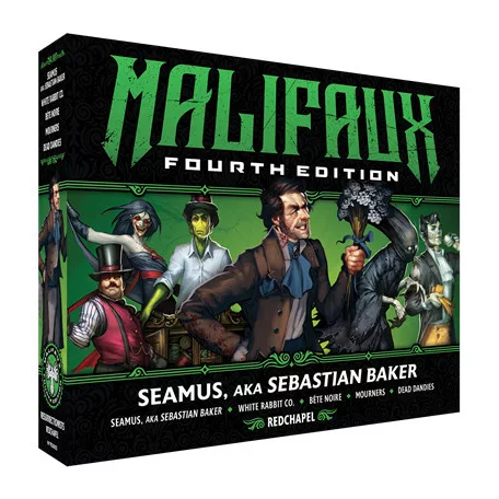 Malifaux 4th Edition - Seamus, aka Sebastian Baker - EN-WYR24202