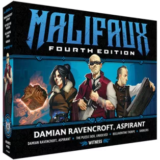 Malifaux 4th Edition - Damian Ravencroft, Aspirant - EN-WYR24307