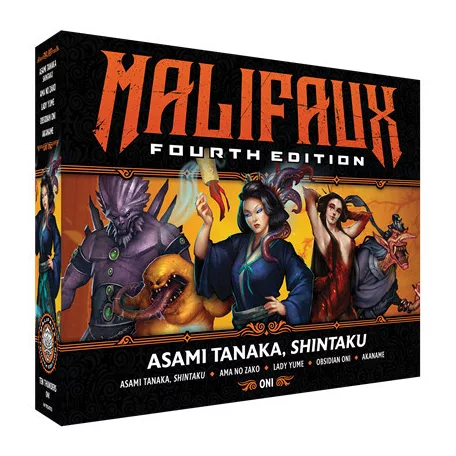 Malifaux 4th Edition - Asami Tanaka, Shintaku - EN-WYR24702