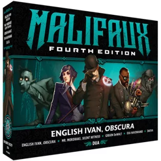 Malifaux 4th Edition - English Ivan, Obscura - EN-WYR24805