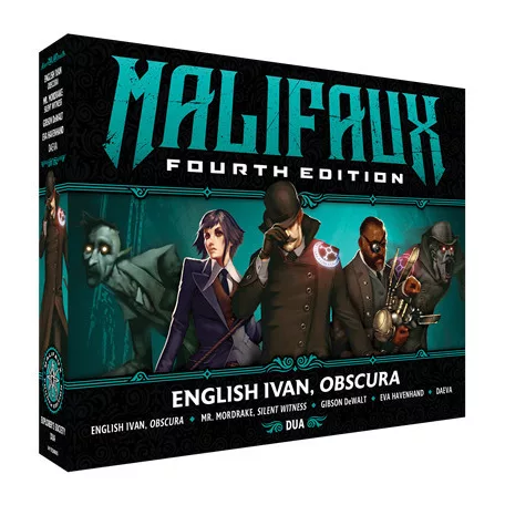 Malifaux 4th Edition - English Ivan, Obscura - EN-WYR24805