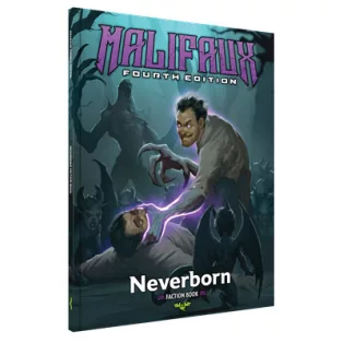 Malifaux 4th Edition - Neverborn Faction Book - EN-WYR24004