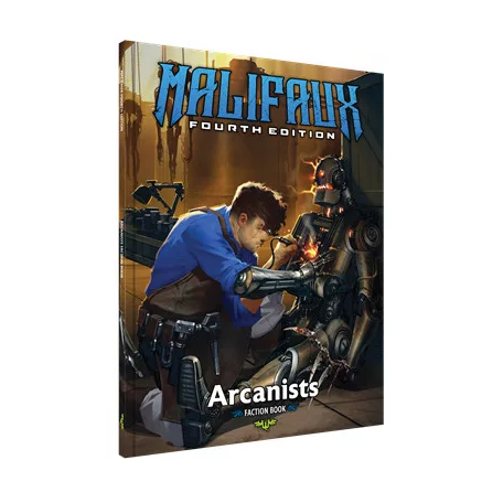 Malifaux 4th Edition - Arcanist Faction Book - EN-WYR24003