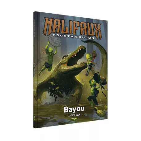 Malifaux 4th Edition - Bayou Faction Book - EN-WYR24006