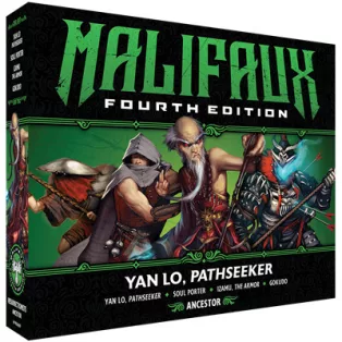 Malifaux 4th Edition - Yan Lo, Pathseeker - EN-WYR24207