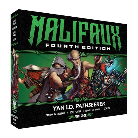 Malifaux 4th Edition - Yan Lo, Pathseeker - EN-WYR24207