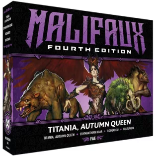 Malifaux 4th Edition - Titania, Autumn Queen - EN-WYR24406