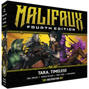 Malifaux 4th Edition - Tara,Timeless - EN-WYR24504