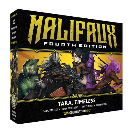 Malifaux 4th Edition - Tara,Timeless - EN-WYR24504