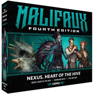 Malifaux 4th Edition - Nexus, Heart of the Hive - EN-WYR24807