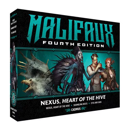 Malifaux 4th Edition - Nexus, Heart of the Hive - EN-WYR24807