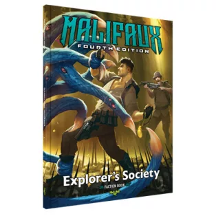 Malifaux 4th Edition - Explorer's Faction Book - EN-WYR24008