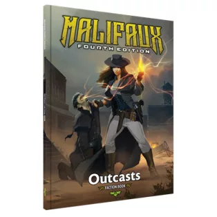 Malifaux 4th Edition - Outcast Faction Book - EN-WYR24005
