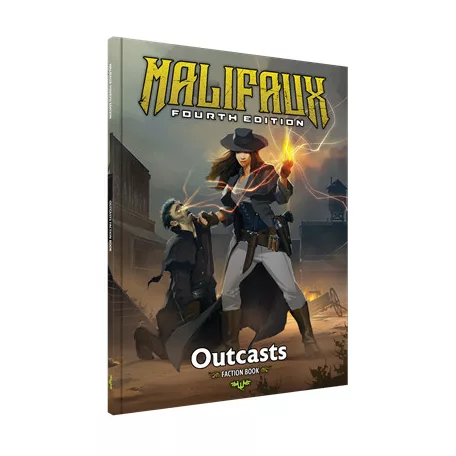 Malifaux 4th Edition - Outcast Faction Book - EN-WYR24005