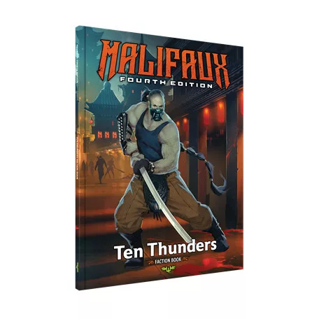 Malifaux 4th Edition - Ten Thunders Faction Book - EN-WYR24007