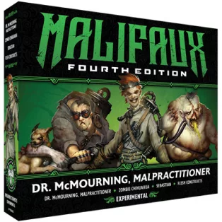 Malifaux 4th Edition - Dr. McMourning, Malpractitioner - EN-WYR24203