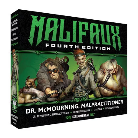 Malifaux 4th Edition - Dr. McMourning, Malpractitioner - EN-WYR24203
