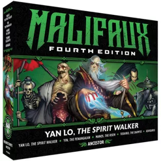 Malifaux 4th Edition - Yan Lo, The Spirit Walker - EN-WYR24208