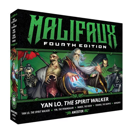 Malifaux 4th Edition - Yan Lo, The Spirit Walker - EN-WYR24208