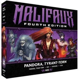 Malifaux 4th Edition - Pandora, Tyrant Torn - EN-WYR24402
