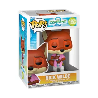 Funko POP! Disney: Zootopia 2 - Nick Wilde-FK86635