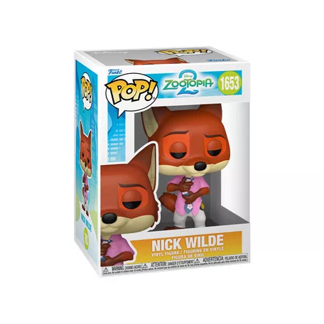 Funko POP! Disney: Zootopia 2 - Nick Wilde-FK86635