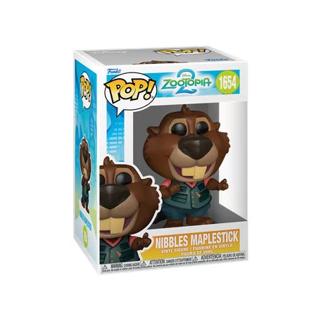 Funko POP! Disney: Zootopia 2 - Nibble Maplestick-FK86636