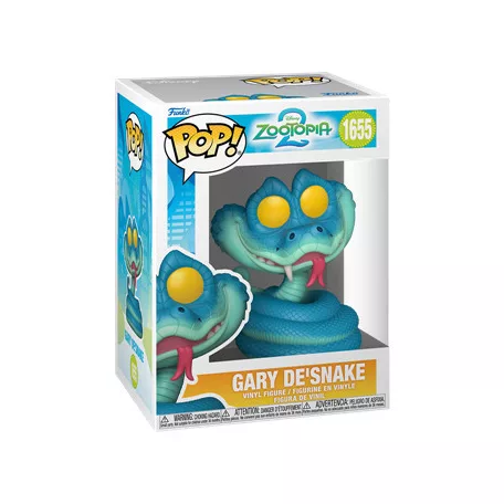Funko POP! Disney: Zootopia 2 - Gary De'Snake-FK86637