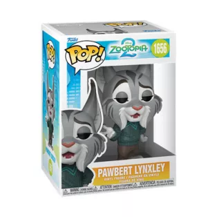 Funko POP! Disney: Zootopia 2 - Pawbert Lynxley-FK86638