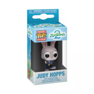 Funko POP! Keychain: Zootopia 2 - Judy Hopps-FK86640