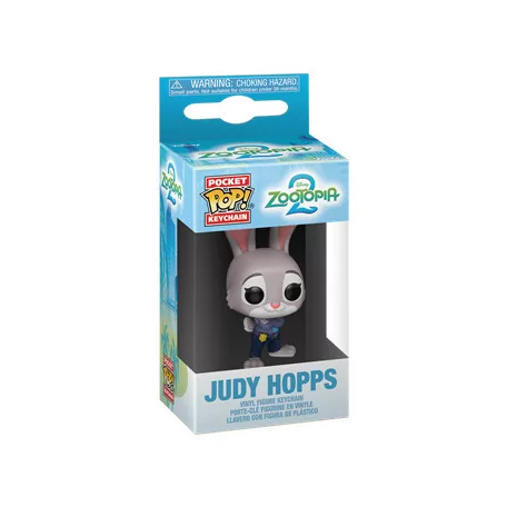 Funko POP! Keychain: Zootopia 2 - Judy Hopps-FK86640