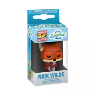 Funko POP! Keychain: Zootopia 2 - Nick Wilde-FK86641