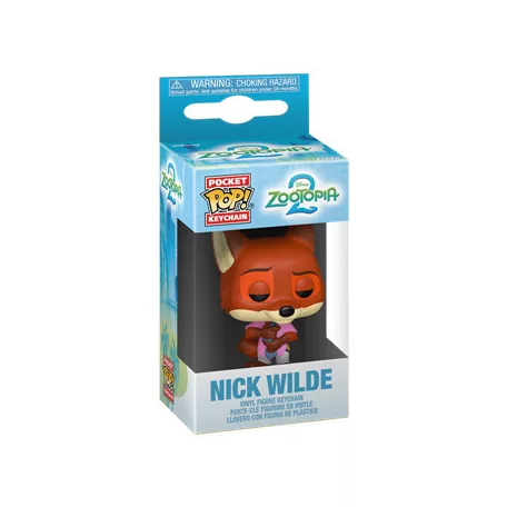 Funko POP! Keychain: Zootopia 2 - Nick Wilde-FK86641