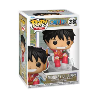Funko POP! Plus: OPS11 - Luffy (Egg)-FK86519