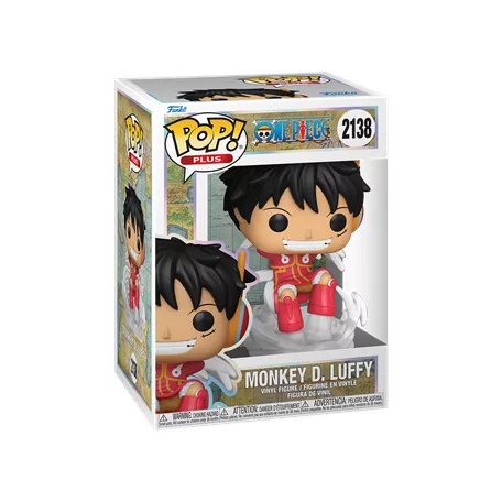Funko POP! Plus: OPS11 - Luffy (Egg)-FK86519