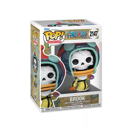 Funko POP! Animation: OPS11 - Brook (Egg)-FK86516