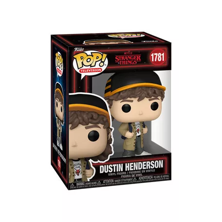 Funko POP! TV: ST S5 - Dustin Henderson-FK75751