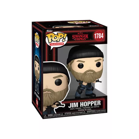 Funko POP! TV: ST S5 - Jim Hopper-FK75754