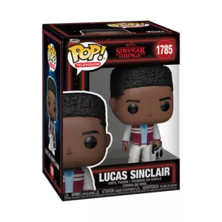 Funko POP! TV: ST S5 - Lucas Sinclair with Boombox-FK75755