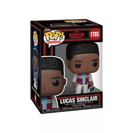 Funko POP! TV: ST S5 - Lucas Sinclair with Boombox-FK75755